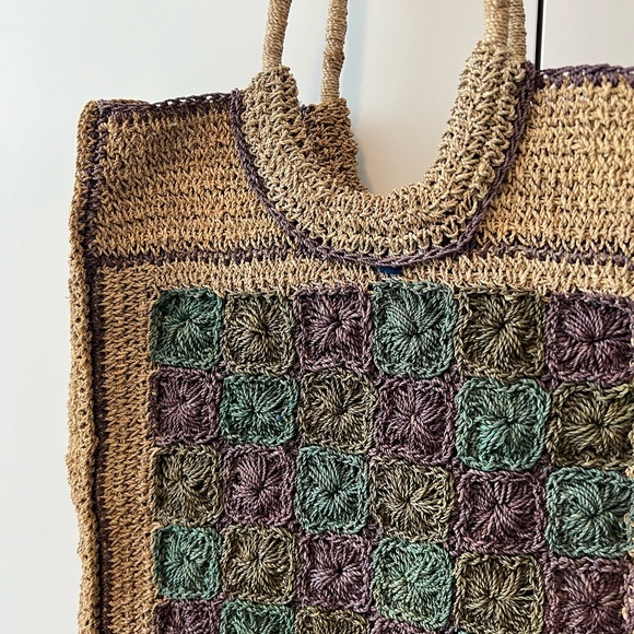 UNKNOWN BRAND | Handcrafted summer tote - Picture 1 of 5